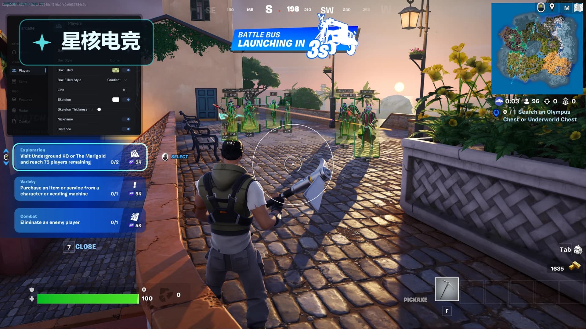 FORTNITE · ARCANE